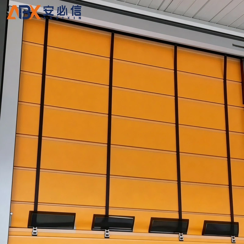 南充市软帘堆积门