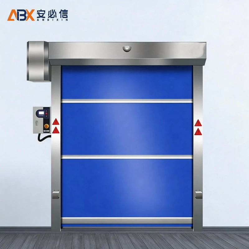 南充市感应快速门